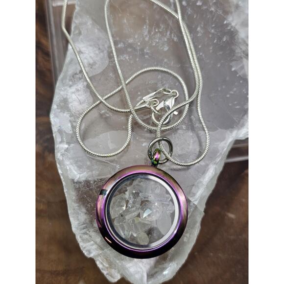 Herkimer Diamond Pendant - Picture 1 of 7